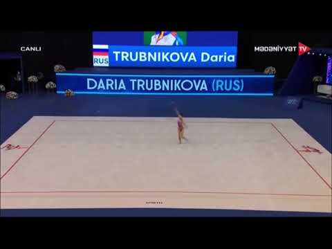 Daria Trubnikova clubs AA WCBaku 2021