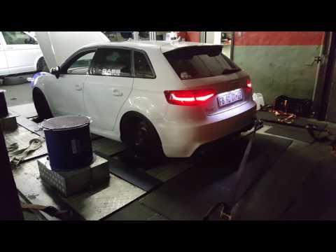 Rs3 8v Cpi tuned dyno