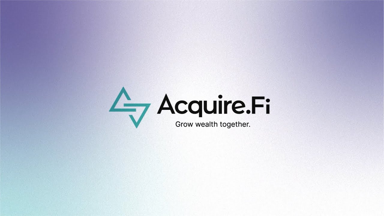 Acquire.Fi - by Hypercube Video