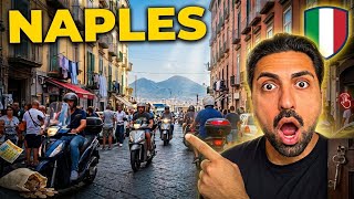 I Spent 24 Hours in Naples, Italy… I Was NOT Ready for This 🇮🇹