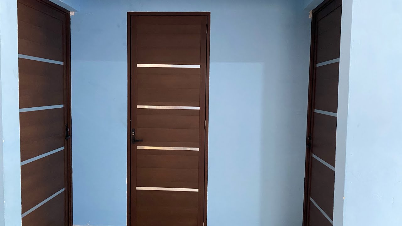 ✅How to make an easy aluminum door - list of materials for making an aluminum door P1