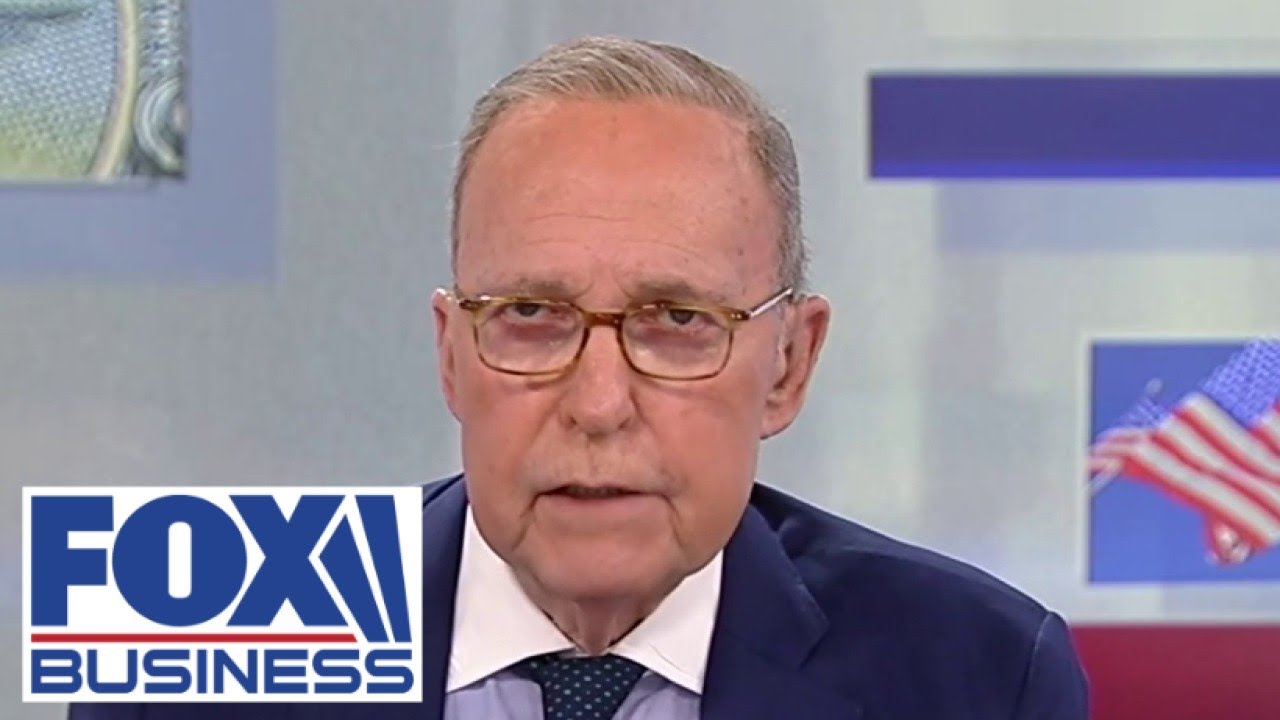 Larry Kudlow: THIS was a 'power-packed' speech...