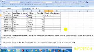 Hướng dẫn sử dụng hàm MONTH trong Excel