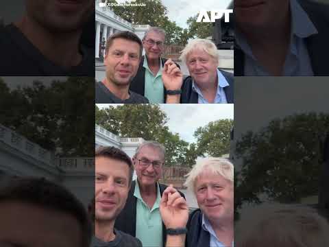 Former UK PM Boris Johnson Makes Surprise Visit to Odesa | APT