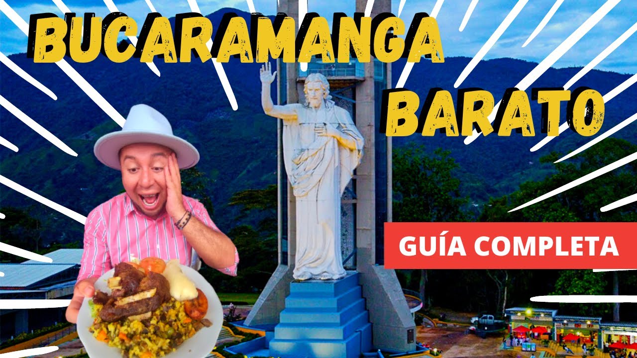BUCARAMANGA  ✅GUIA COMPLETA ‼️COSTOS‼️¿Que hacer en LA CIUDAD BONITA DE COLOMBIA? 🇨🇴✈️