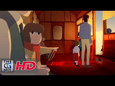 CGI 2D/3D Animated Short: "Outgrowth"  - by Fruit Punch Productions