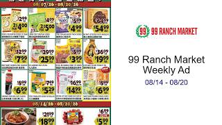 99 Ranch Market Weekly Ad 08/14 - 08/20