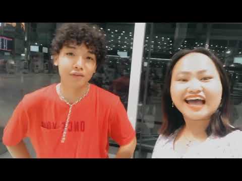 Benjamin Sum and Esther Dawt Chin Sung - Brisbane Airport