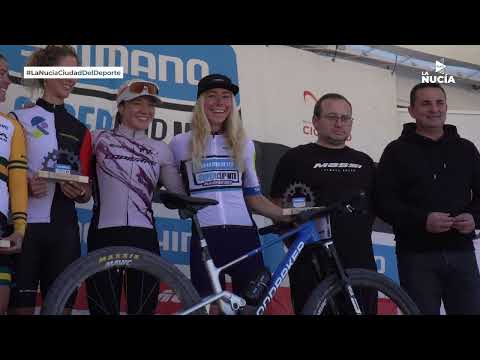 Tamara Wiedmann y Sam Gaze ganan la Shimano Super Cup Massi La Nucía