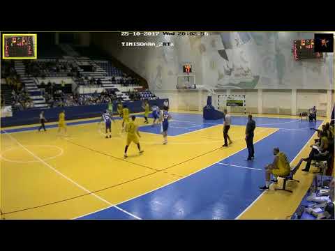CS Politehnica Iasi vs Timba Timisoara (quarters2-4)