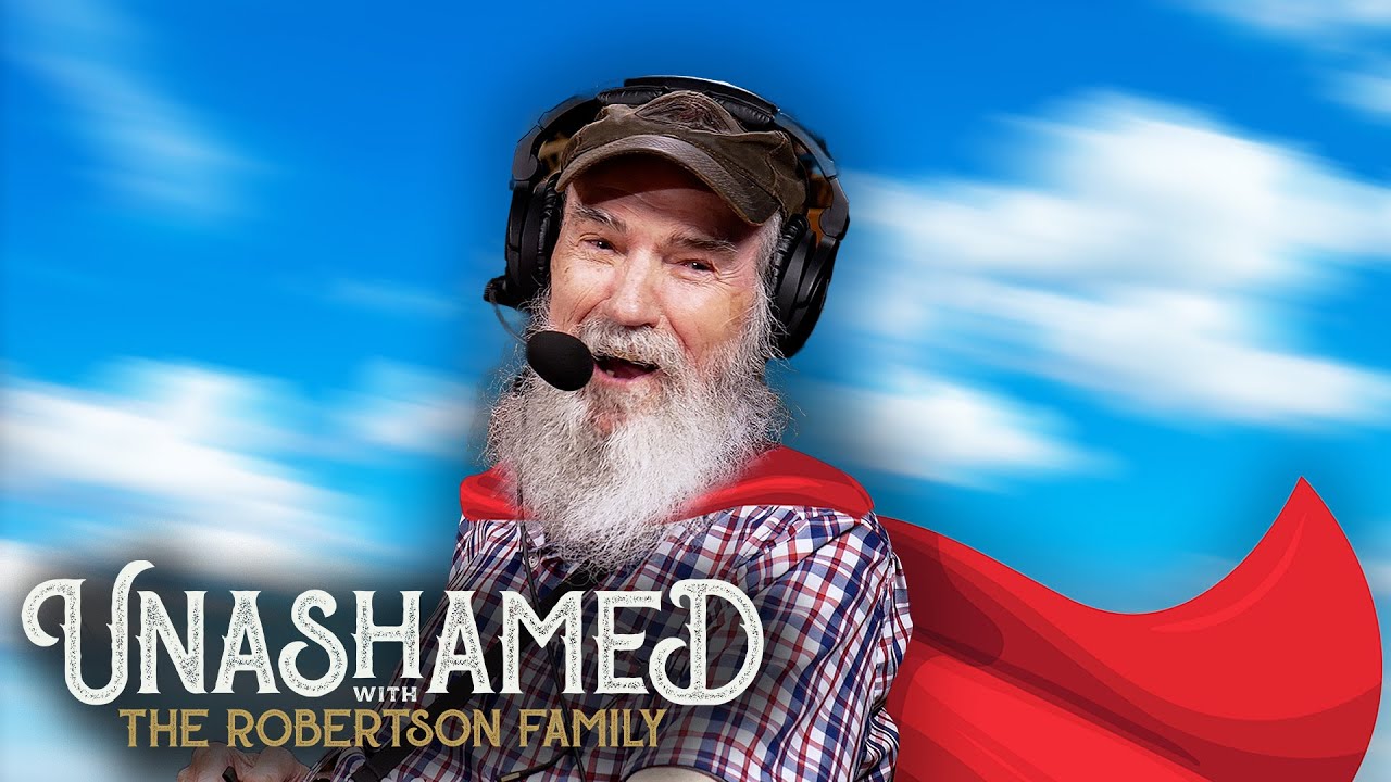 Ep 1134 | Uncle Si Thinks Heaven Will Turn Him Into Superman & Building Faith Worth Dying For