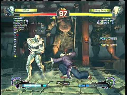 SSF4AE:  Seth (roxas0427)  vs.  Gen (Kyantarou)  HD