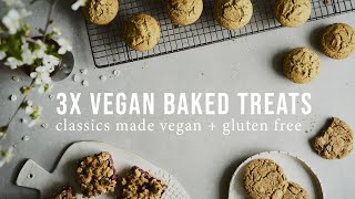 best gluten free vegan baking recipes