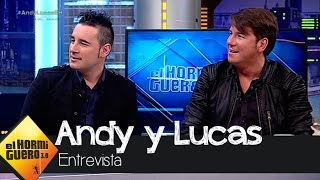 Andy y Lucas recuerdan su primer beso - El Hormiguero 3.0