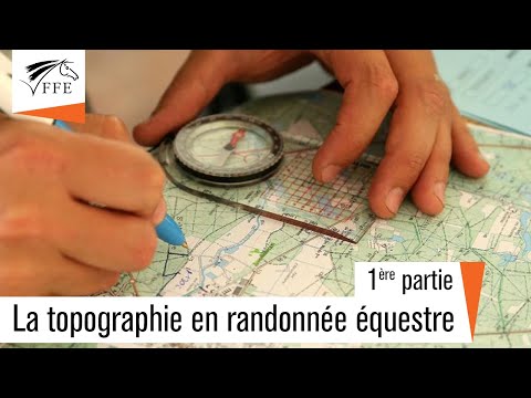La topographie en randonnée équestre 1ère partie