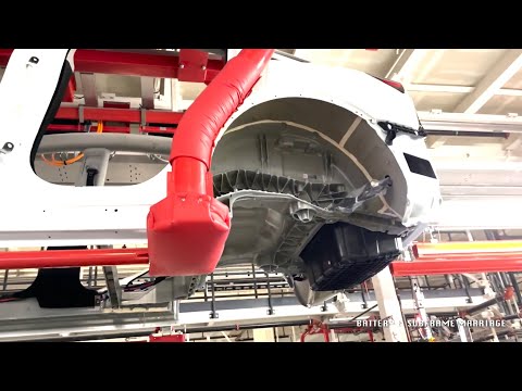 Tesla Giga Texas Factory Tour in 4k60