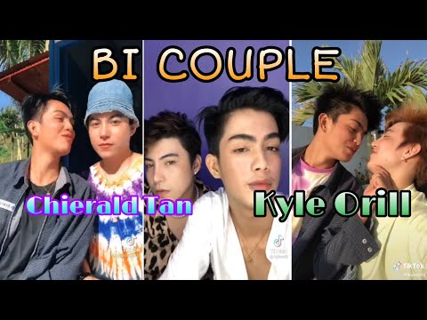 Chierald Tan & Kyle Orill | Couple | BI Couple Of 2021 | Tiktok Compilation