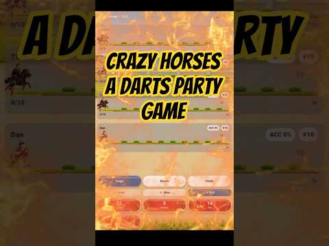 Crazy Horses Darts Party Game video thumbnail