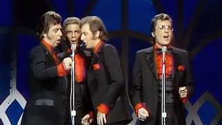 The Statler Brothers - How Great Thou Art (Live on The Johnny Cash Show, 1971-02-24)