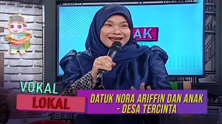 Datuk Nora Ariffin Dan Anak - Desa Tercinta | Borak Kopitiam (8 Mei 2022)