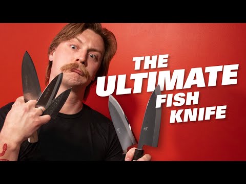 What's the Best Knife for Filleting Fish? Why the Deba is Perfect for Fish & Poultry