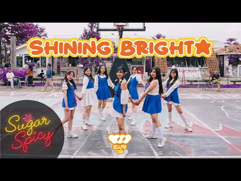 [KPOP IN PUBLIC] 첫사랑(CSR) '빛을 따라서 (Shining Bright)' Dance Cover by SUGAR X SPICY from INDONESIA