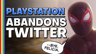 PlayStation Ditches Twitter