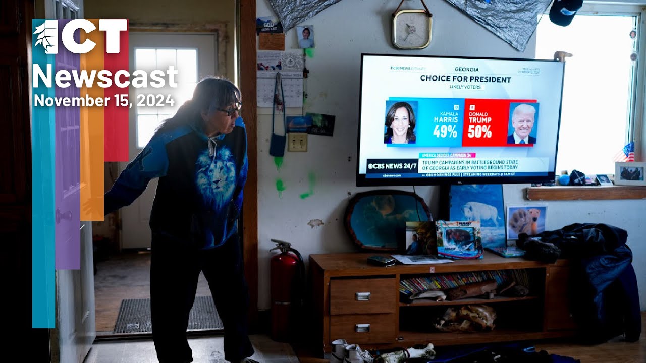 November 15, 2024 ICT Newscast