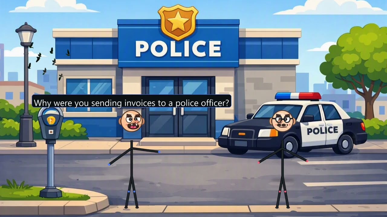 He Gave a Police Officer a Parking Ticket 😂
