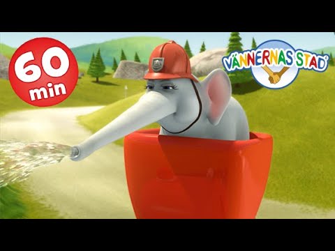 1 timmes äventyr från Vännernas Stad