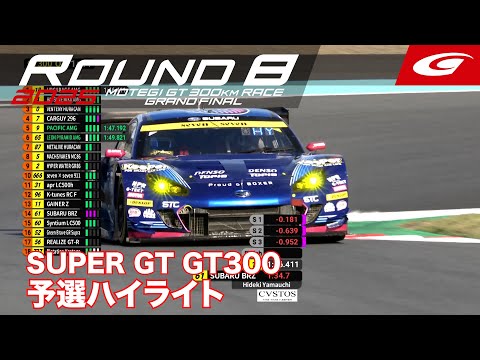【SUPER GT 2025最終戦】もてぎ予選で大波乱！KeePer感動のポール、王者候補ENEOSはQ1敗退の悪夢！GT300はSUBARUが異次元の速さを見せる！
