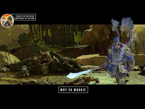 WARHAMMER 3 QUEST BATTLE (BORIS URSUS - THE MANSION OF THE PLAGUELORD)