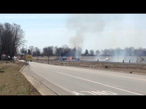 Barn fire in Shelbyville