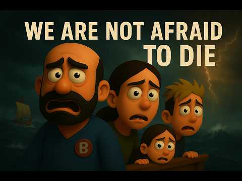 We are not Afraid to Die Class 11 Animation in English