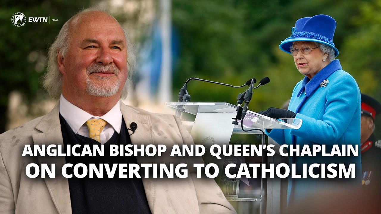 Dr. Gavin Ashenden on why he left the Anglican Church