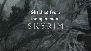 [閒聊] 上古卷軸5 開頭一問