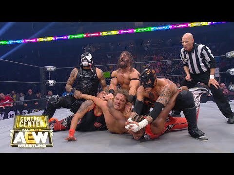 Watch: AEW CONTROL CENTER | March 18, 2020