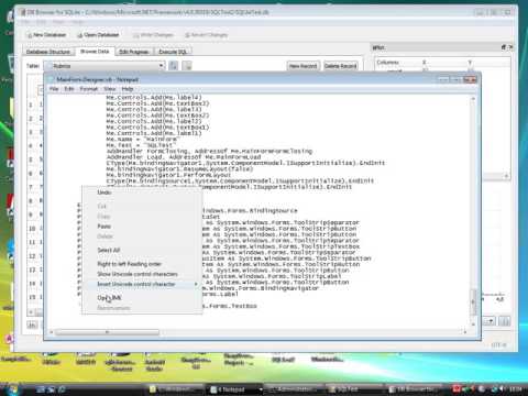 Caselle Combinate e Dataset in applicazioni db SQLite Windows Forms