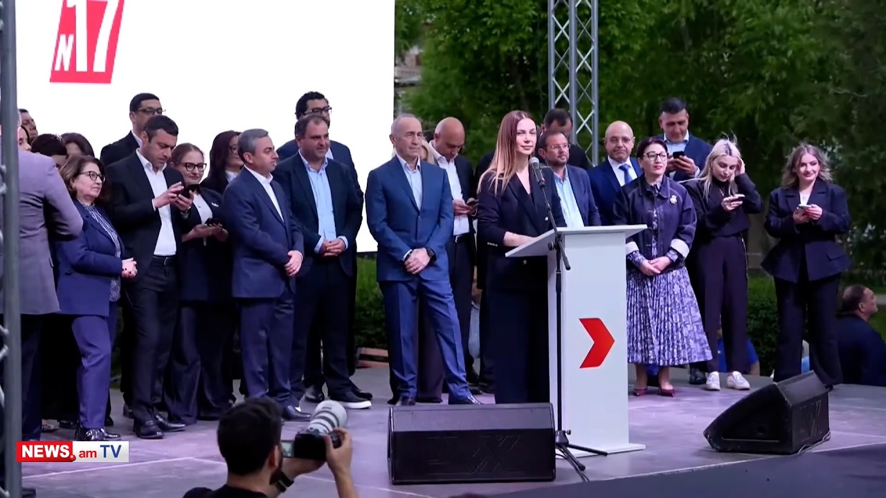 Միասին կառուցելու ենք անվտանգ պետություն․ դա կարող է այն թիմը, ով ունի ամենափորձառու առաջնորդը․ Աննա Գրիգորյան