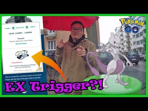 Mewtu EX Raid AUSLÖSEN?! EX Trigger - funktioniert der Trick? Pokemon Go! Video