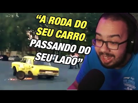 LUDGERO REAGE A IDIOTAS TENTANDO ESTACIONAR - Cortes do Ludgero