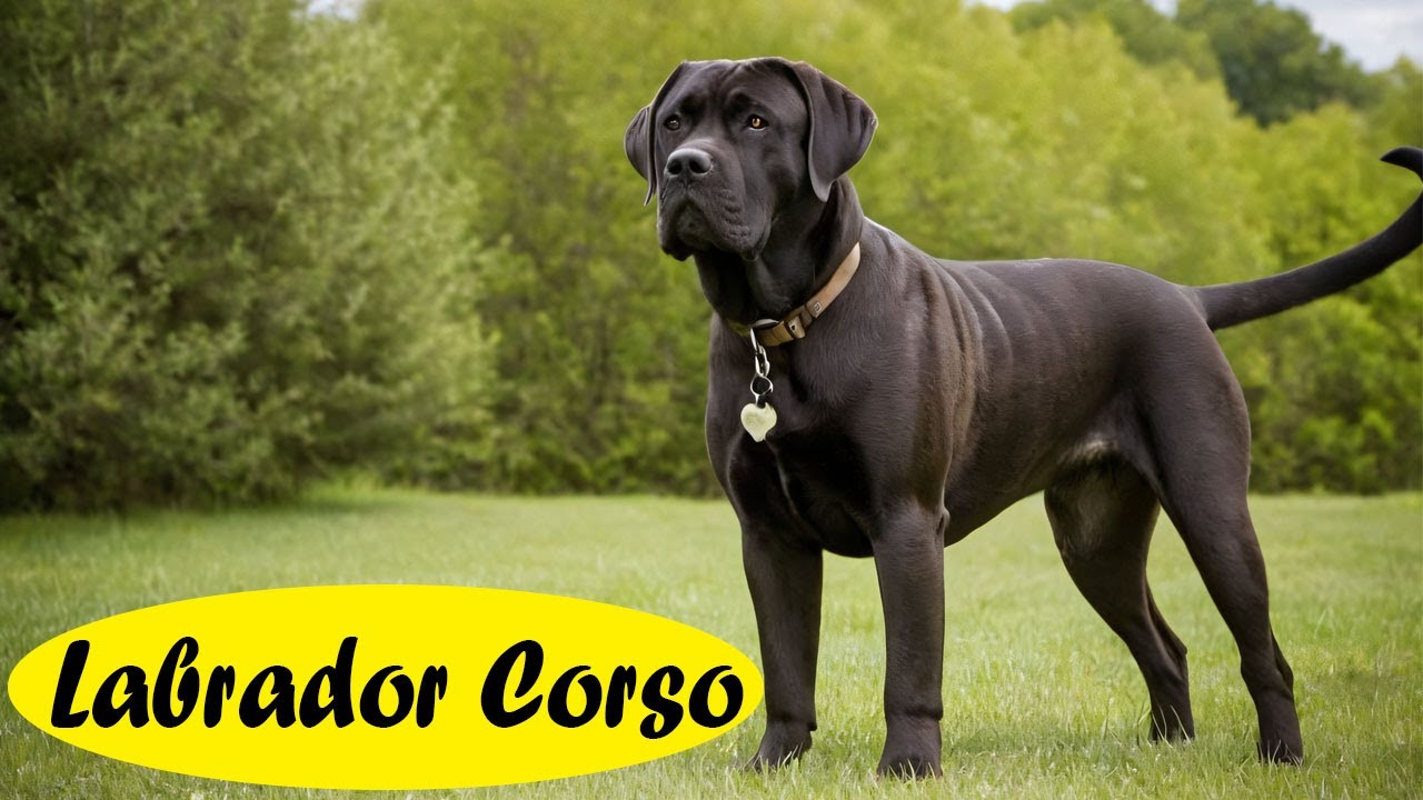 Labrador Corso : The perfet mix of Labrador and cane corso