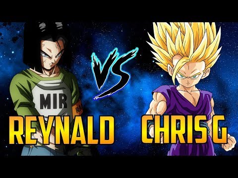 DBFZ ▰ Intense Matches Between Reynald & Chris G 【Dragon Ball FighterZ】