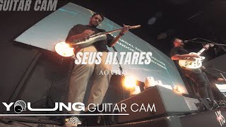 Seus Altares - GUITAR CAM | Ao Vivo | @musicpoiema @poiemamogi