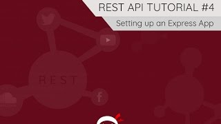 מדריך API ל-REST (Node, Express & Mongo) #4 - יצירת אפליקציית Express