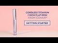 CR410C Unbound Flat Iron How To Use