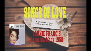 CONNIE FRANCIS - CAROLINA MOON