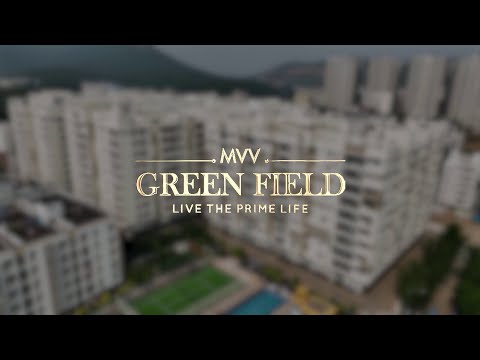 MVV Green Field Vizag | 2 & 3 BHK Luxury Gated Community Apartments with World-Class Amenities