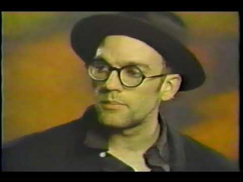R.E.M. 1989-04-30 - 'Inside Music', USA (Live clips, Michael Stipe interview & promo video clips)