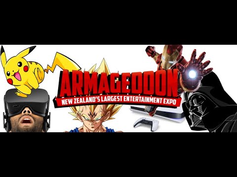 #72 - Bill Geradts Interview (Armageddon Expo, Celebrity Guests, Business, Venues etc.)